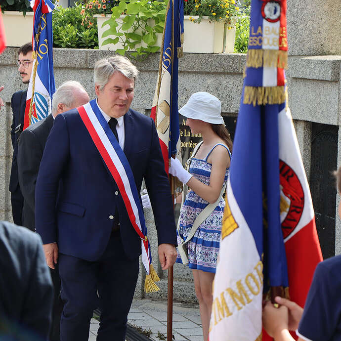 Cérémonial de la commémoration de l'appel du 18 juin 1940