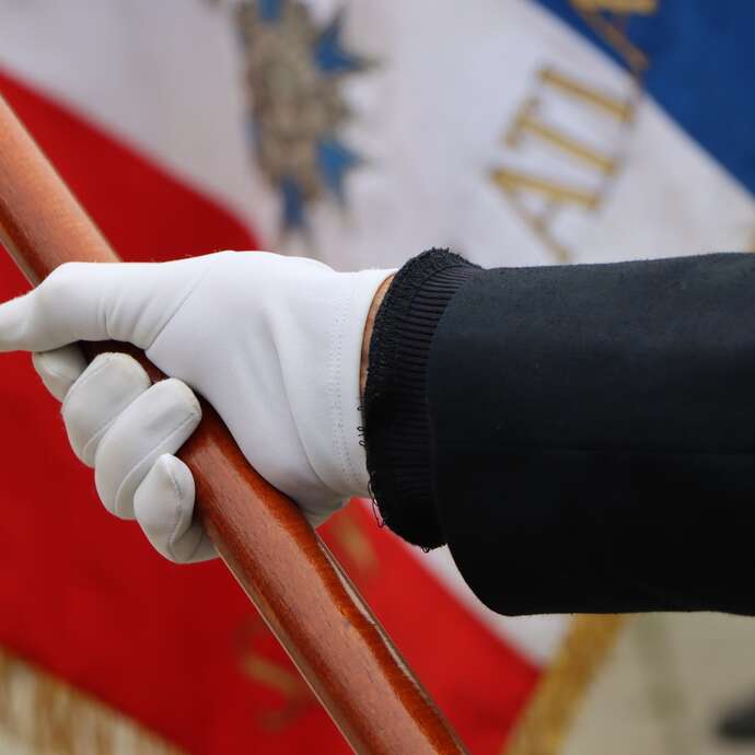 Cérémonie du 14 juillet