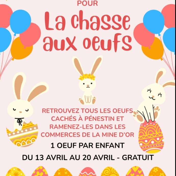 Chasse aux œufs