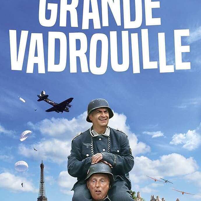 Cinéma en plein air : "La grande Vadrouille"