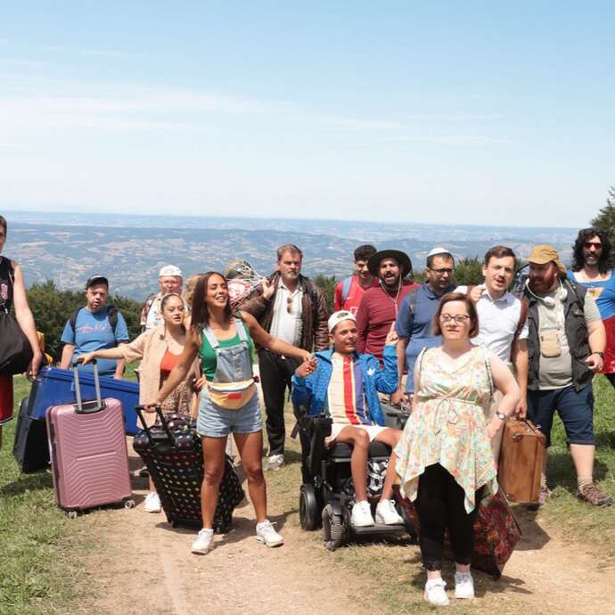 Cinéma de plein air - Un p’tit truc en plus