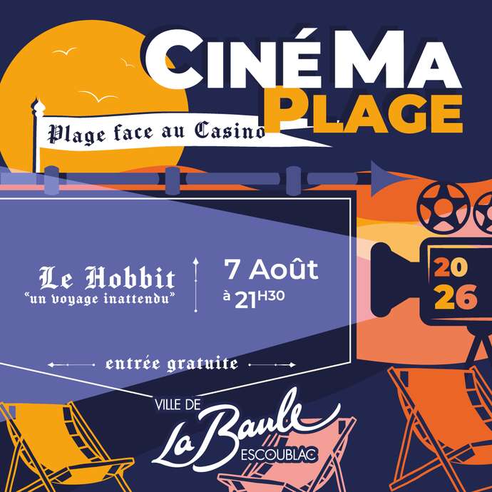 Ciné Ma Plage : Le Hobbit : Un voyage inattendu