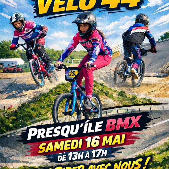 Compétition départementale BMX