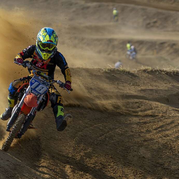 Compétition de Motocross - La Turballe