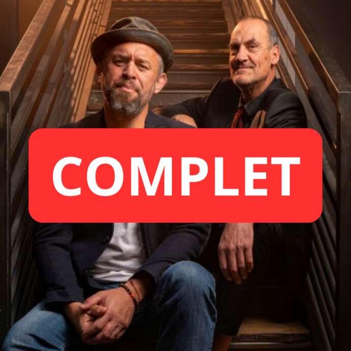 COMPLET - Concert - "Mountain Men" - Mister Mat & Barefoot Iano