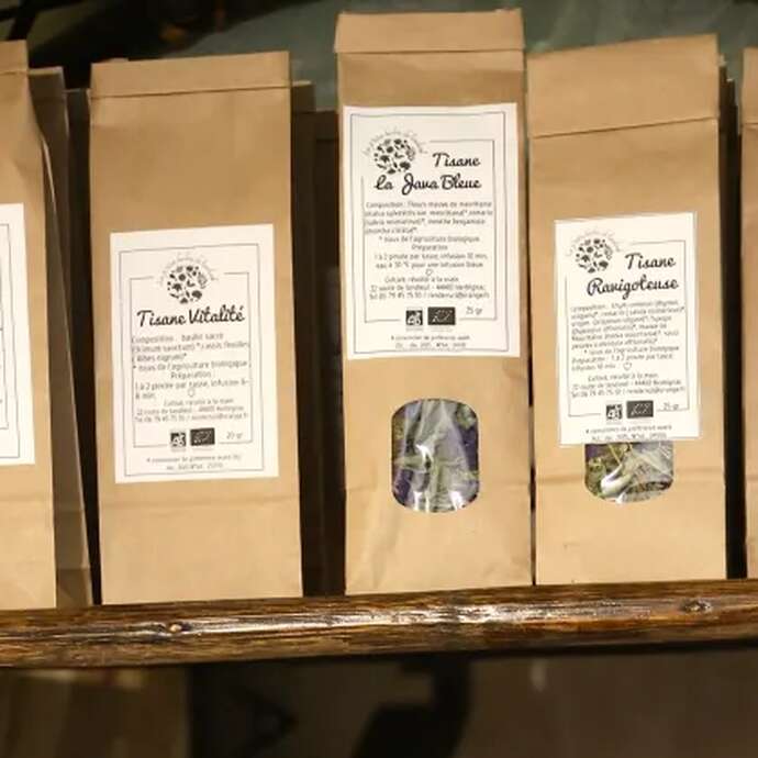 Composer votre tisane