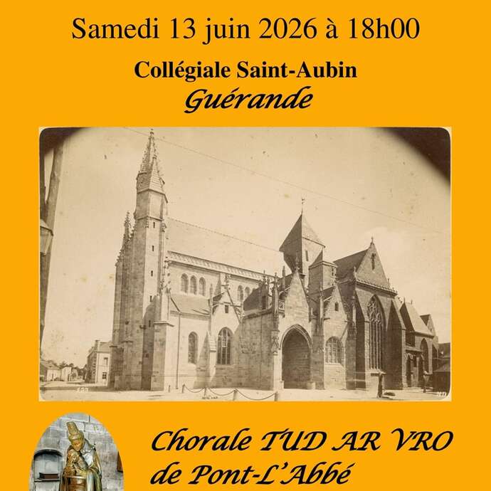 Concert - Chorale Tud Ar Vro de Pont-L'Abbé