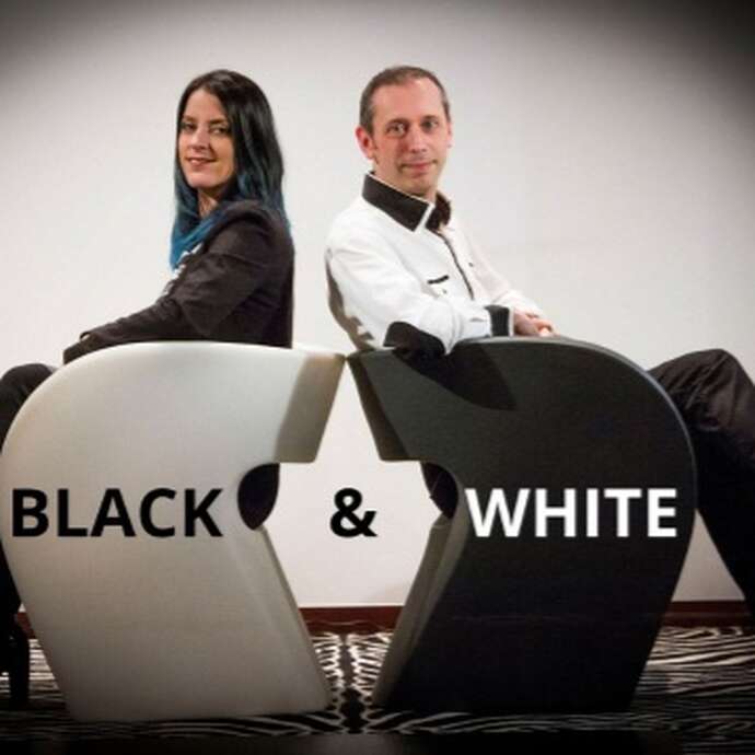 Concert avec Black and White