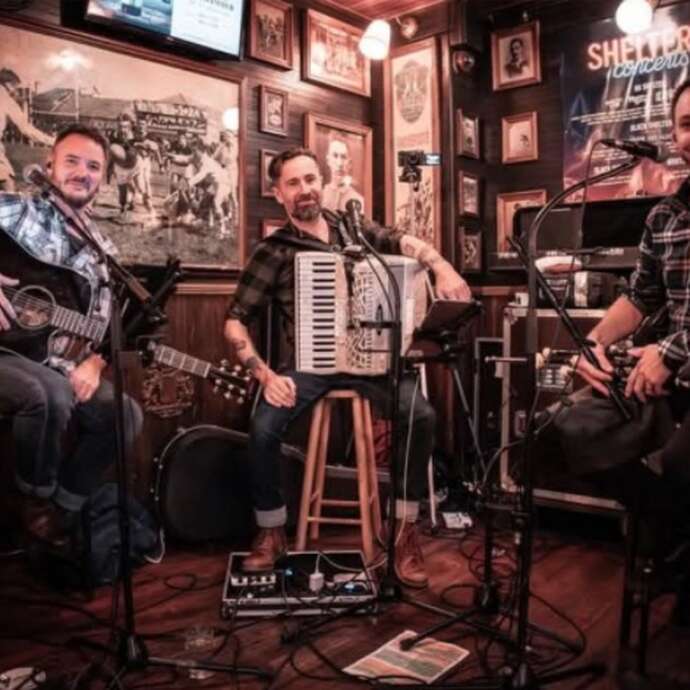 Concert avec Echoes of Erin