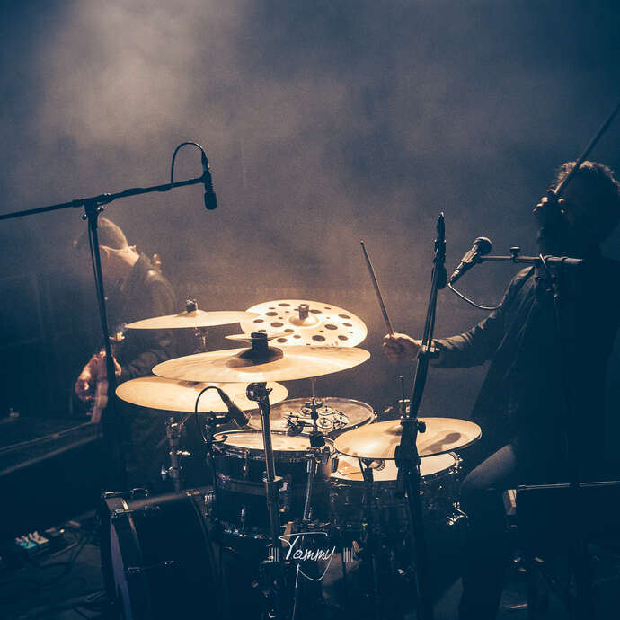 Concert avec l'orchestre "REWIND"