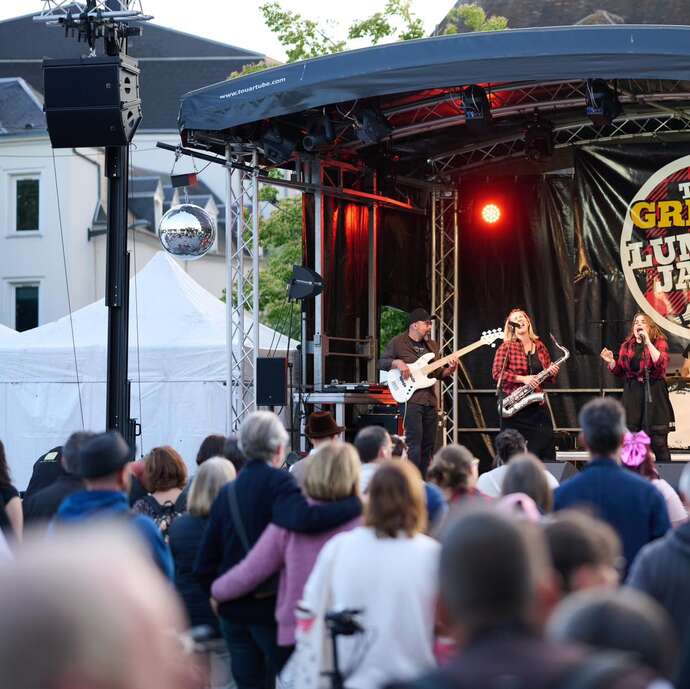 Concert avec le groupe "GREASY LUMBERJACKS"