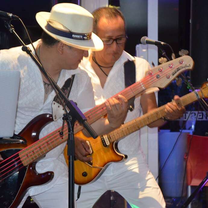 Concert avec le groupe "LOS SHAMANES"