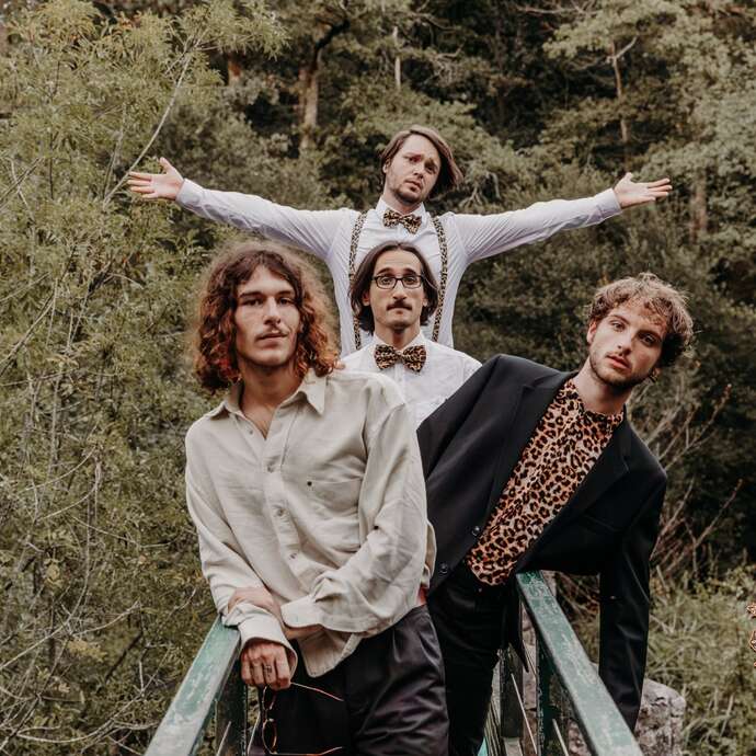 Concert avec le groupe "LEOPARD CAFE"