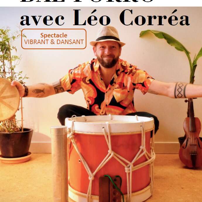 Concert : Bal Forro avec Léo Côrrea