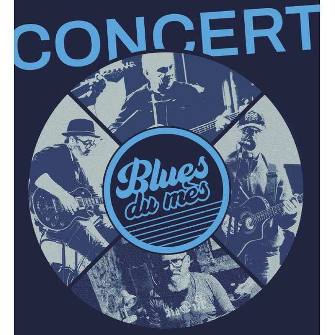 Concert : Blues du Mès