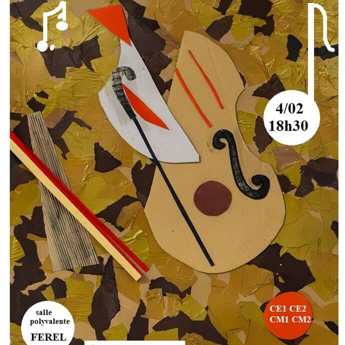 Concert des élèves de l'école du Ruisseau Blanc