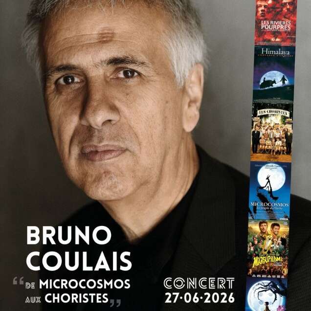 Concert Bruno Coulais