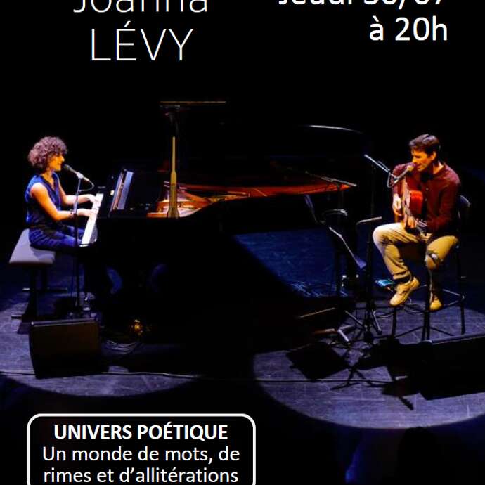 Concert : Joanna Lévy