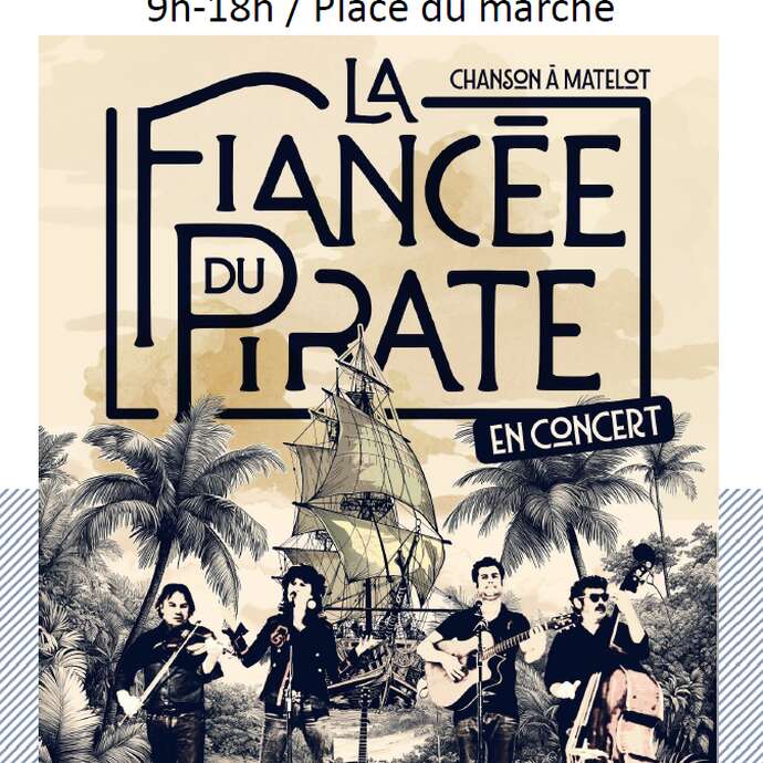 Concert : La fiancée du pirate