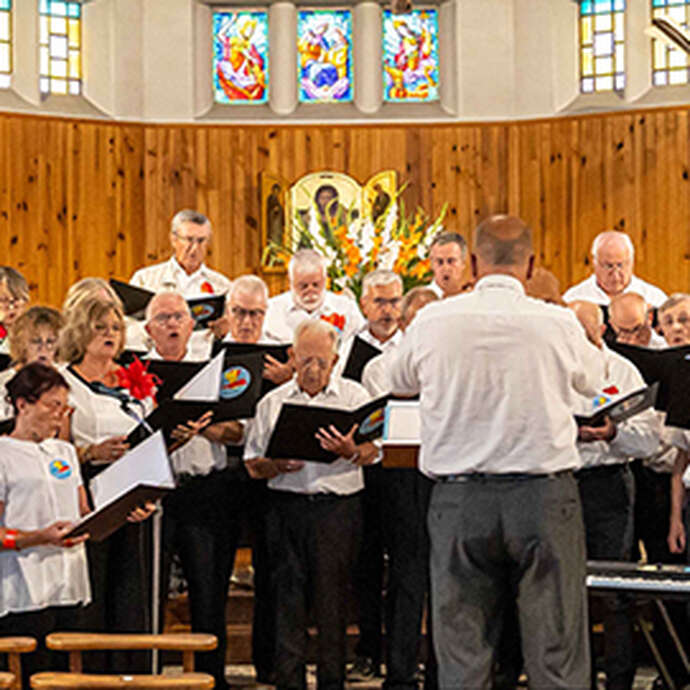 Concert avec le groupe vocal Mosaïque