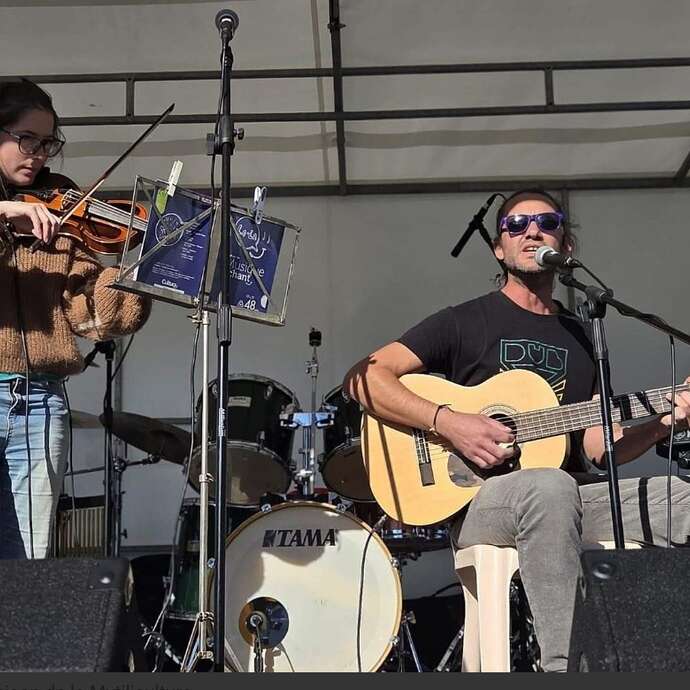 "Les mercredis du phare" : concert : avec "Maraba et Phil Grimaud"