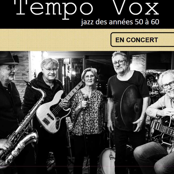 Concert : Tempo Vox