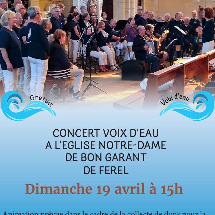 Concert Voix d'Eau
