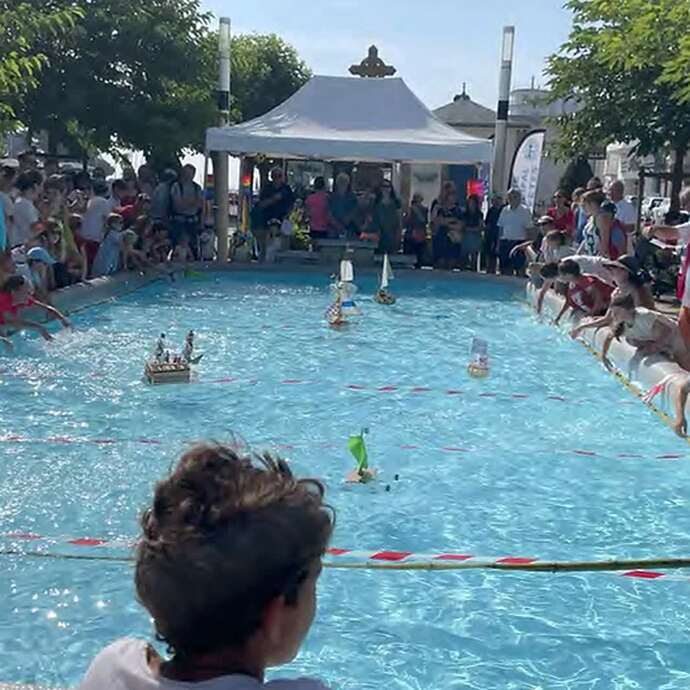 La solidaire de la récup - Concours de petits bateaux à voile