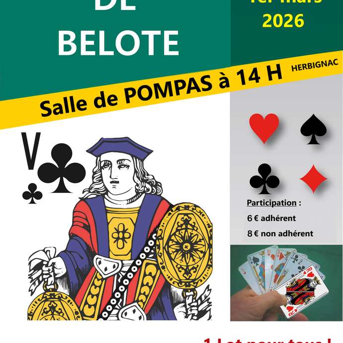Concours de belote