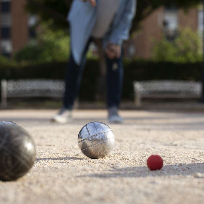 Concours de boules lyonnaises
