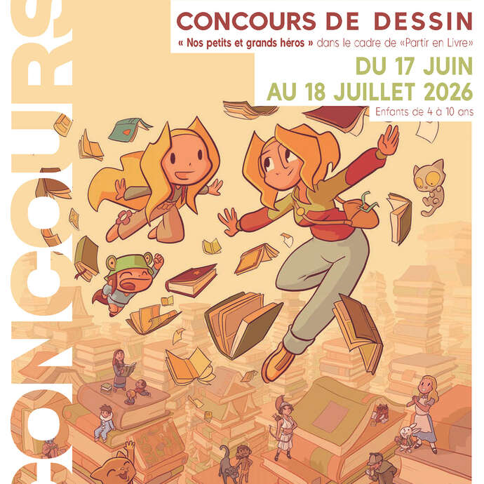 Concours de dessins pour les enfants