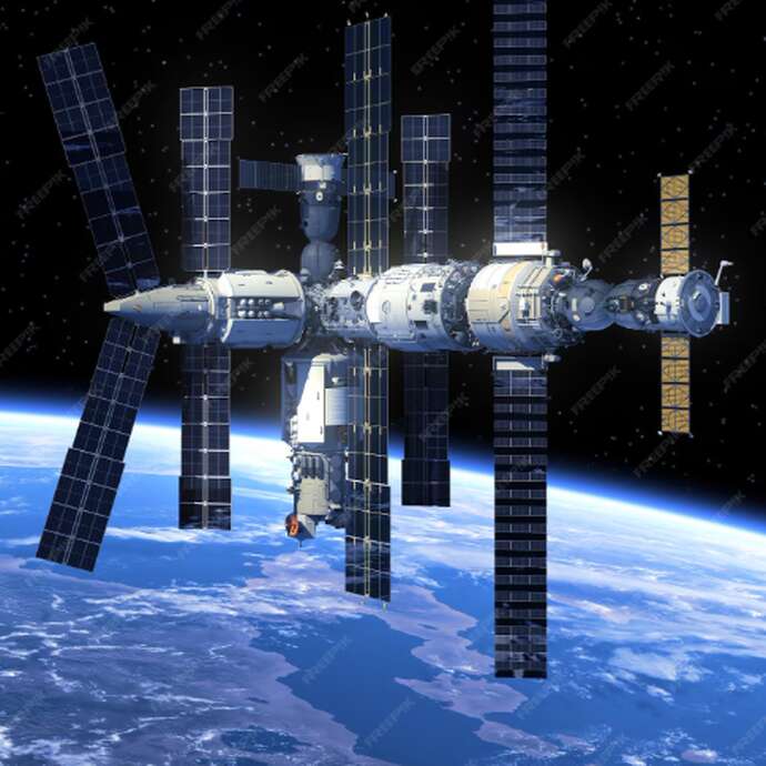 Conférence L'ISS, la station spatiale