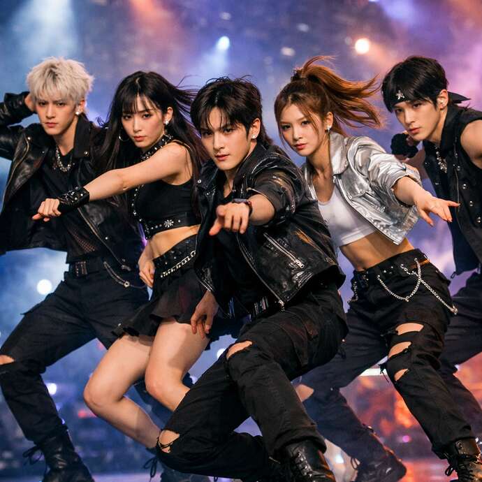 Atelier - Danse Kpop