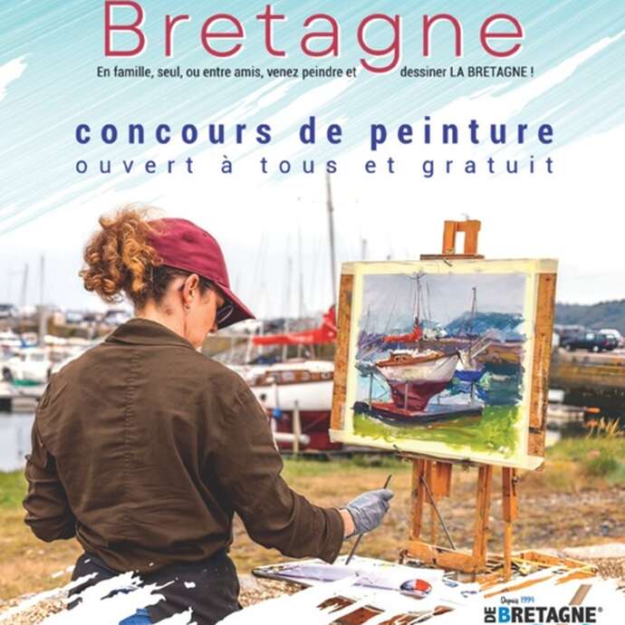 Concours de peintures Couleurs de Bretagne