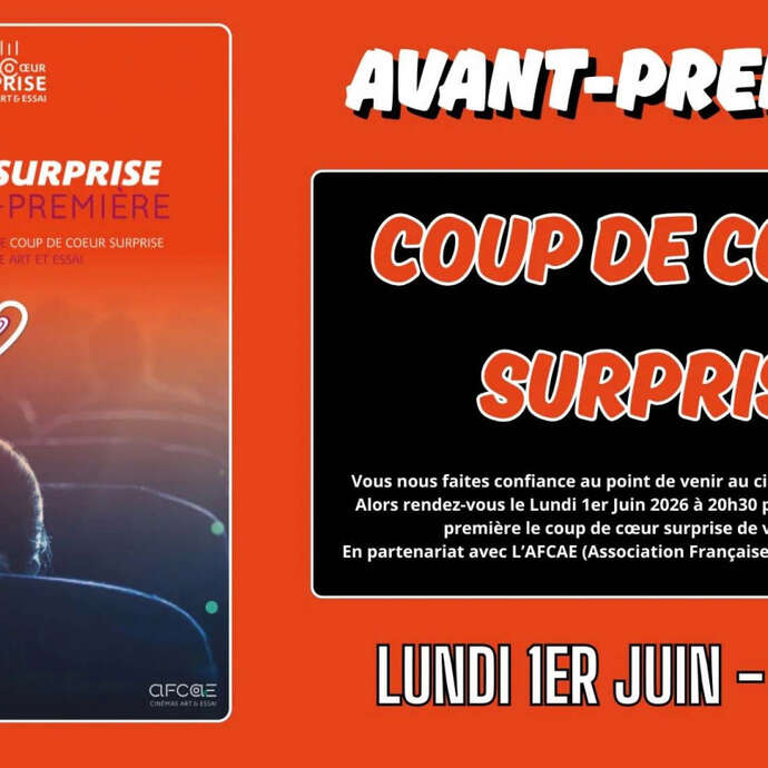 Coup de coeur surprise