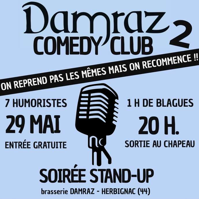 Damraz Comedy Club