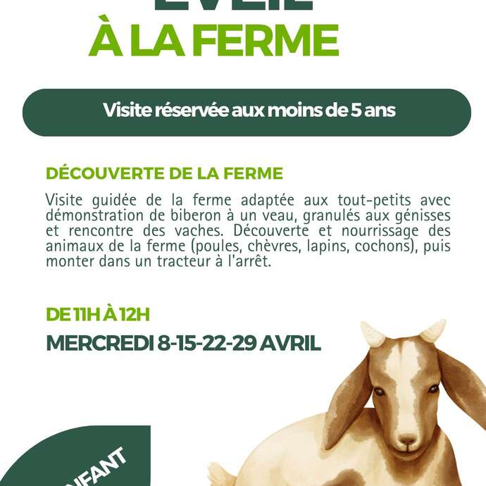 Eveil à la ferme