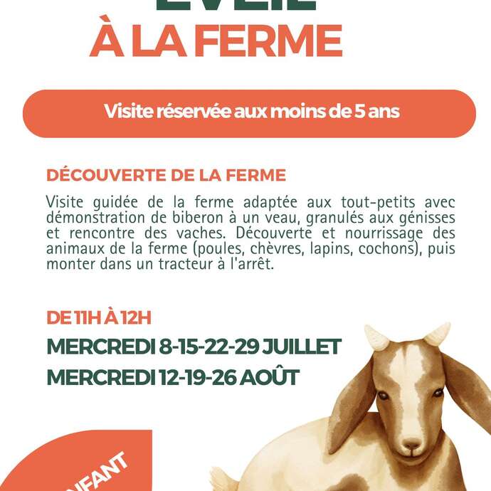 Eveil à la ferme