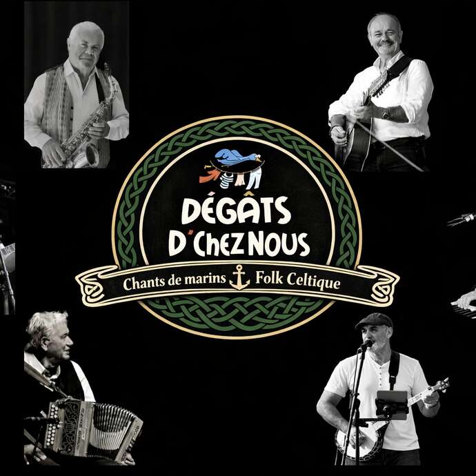 Concert des Dégâts d'chez nous