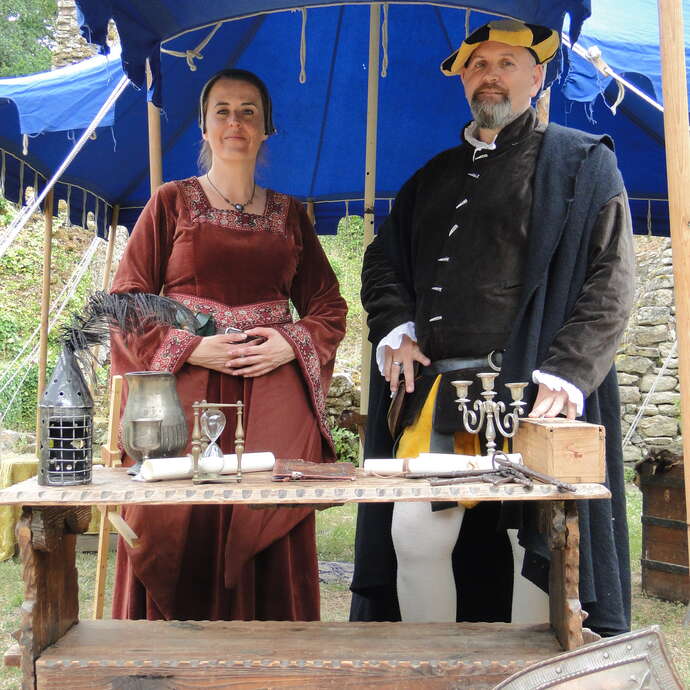 Visite théâtralisée Le secret de Ranrouët