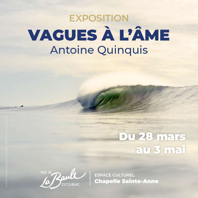 Exposition - Vagues à l'âme - Antoine Quinquis
