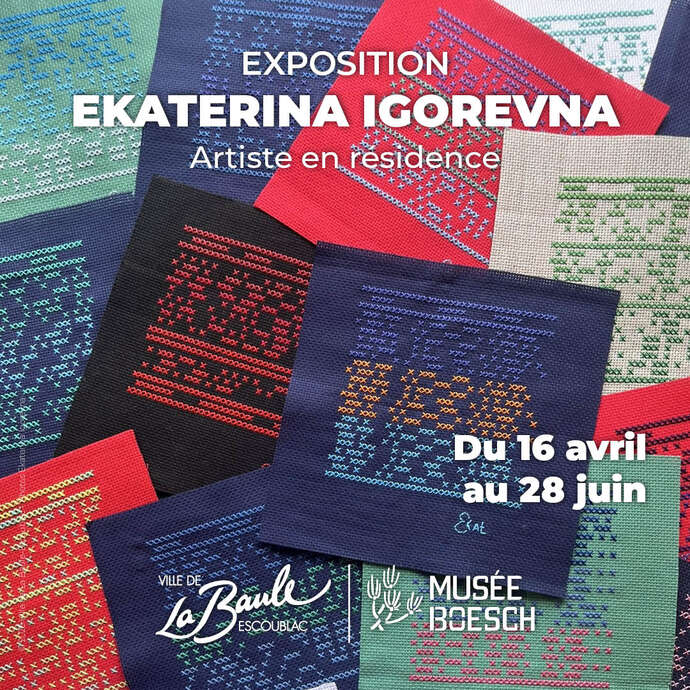 Exposition Ekaterina Igorevna - Artiste en résidence