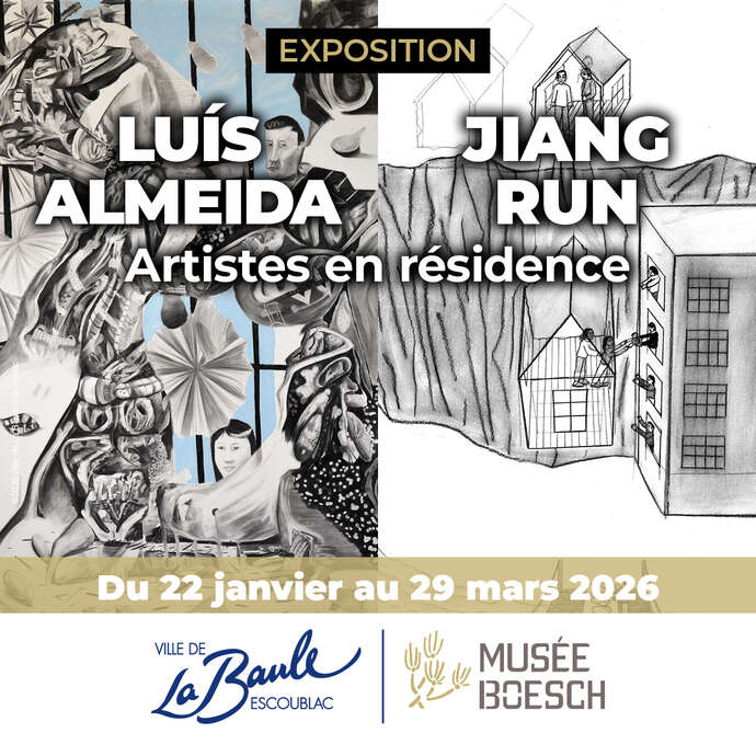 Exposition Luis Almeida / Jiang Run - Artistes en résidence