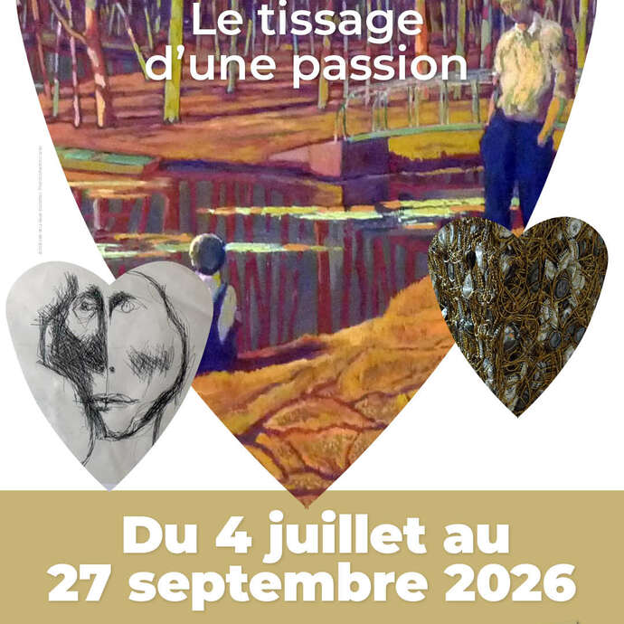 Exposition - Collection Cousin - Le tissage d'une passion