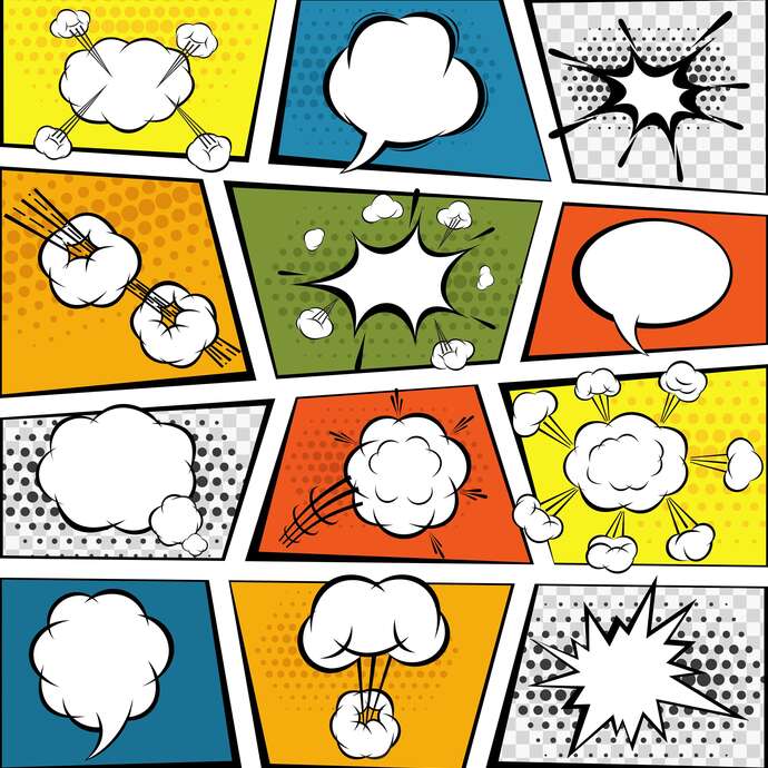 Exposition Créer une BD avec Gaspard