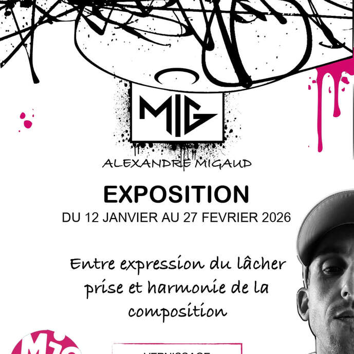 Exposition - Alexandre MIGAUD