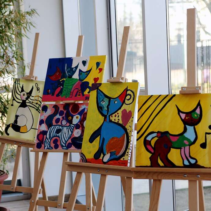 Exposition d'artistes locaux : Pénest'art, un jour, une oeuvre