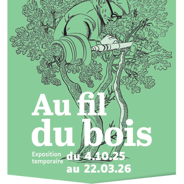 Exposition - Au fil du bois