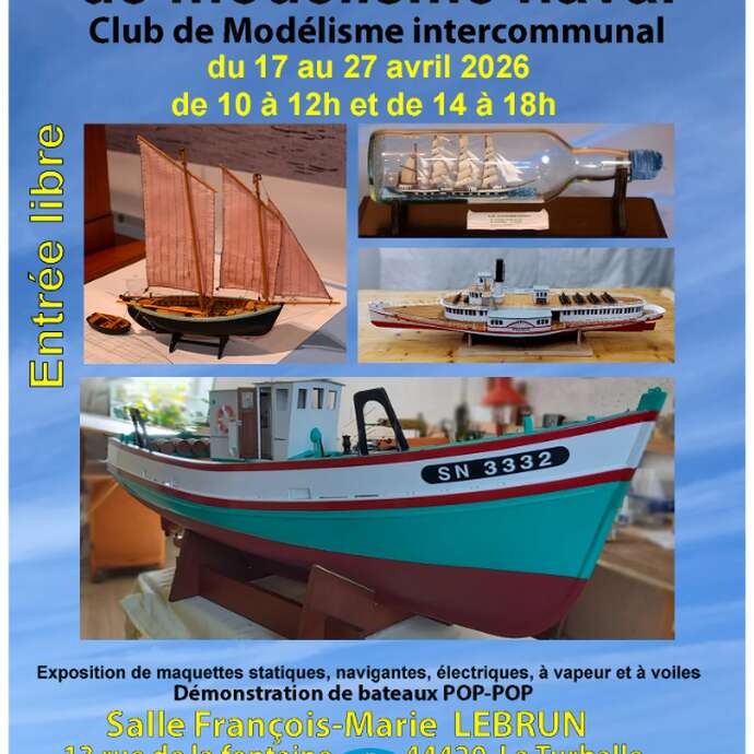 Exposition de modélisme naval