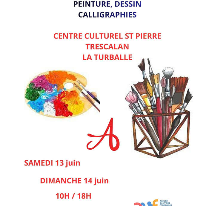 Exposition de peintures